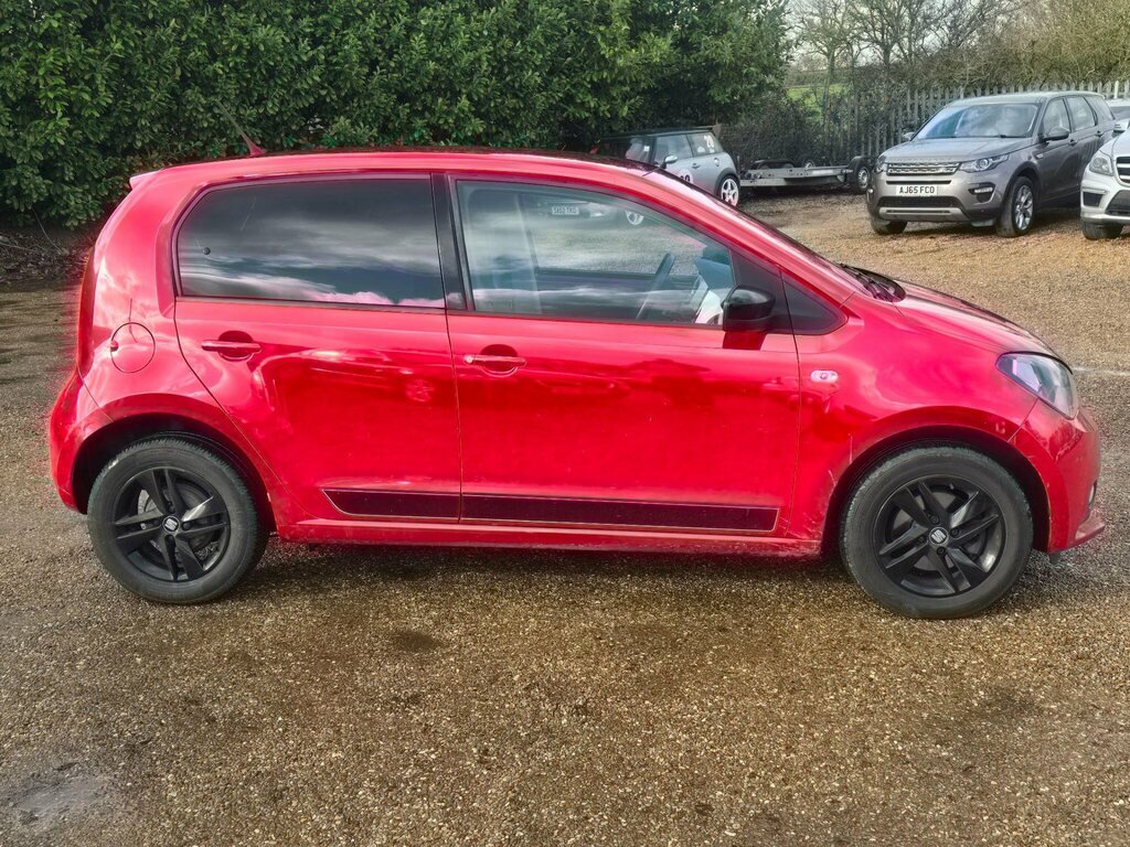 Seat MII 1.0 12V Design Mii Euro 6 FG67LDY Red #5