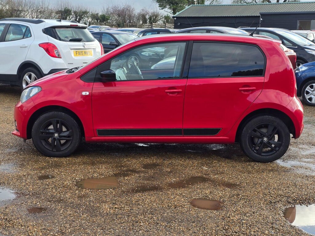 Seat MII 1.0 12V Design Mii Euro 6 FG67LDY Red #6
