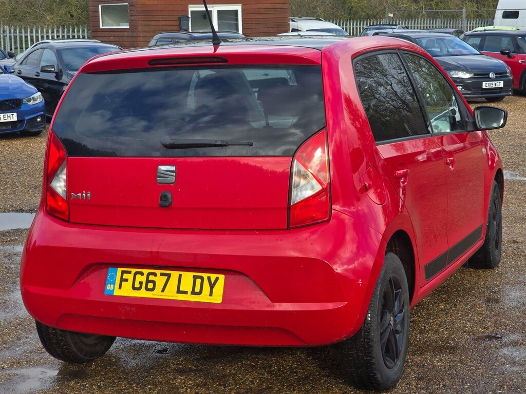 Seat MII 1.0 12V Design Mii Euro 6 FG67LDY Red #3