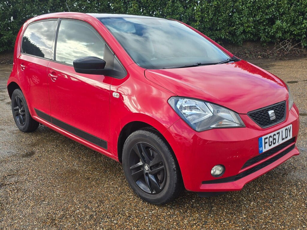 Seat MII 1.0 12V Design Mii Euro 6 Red