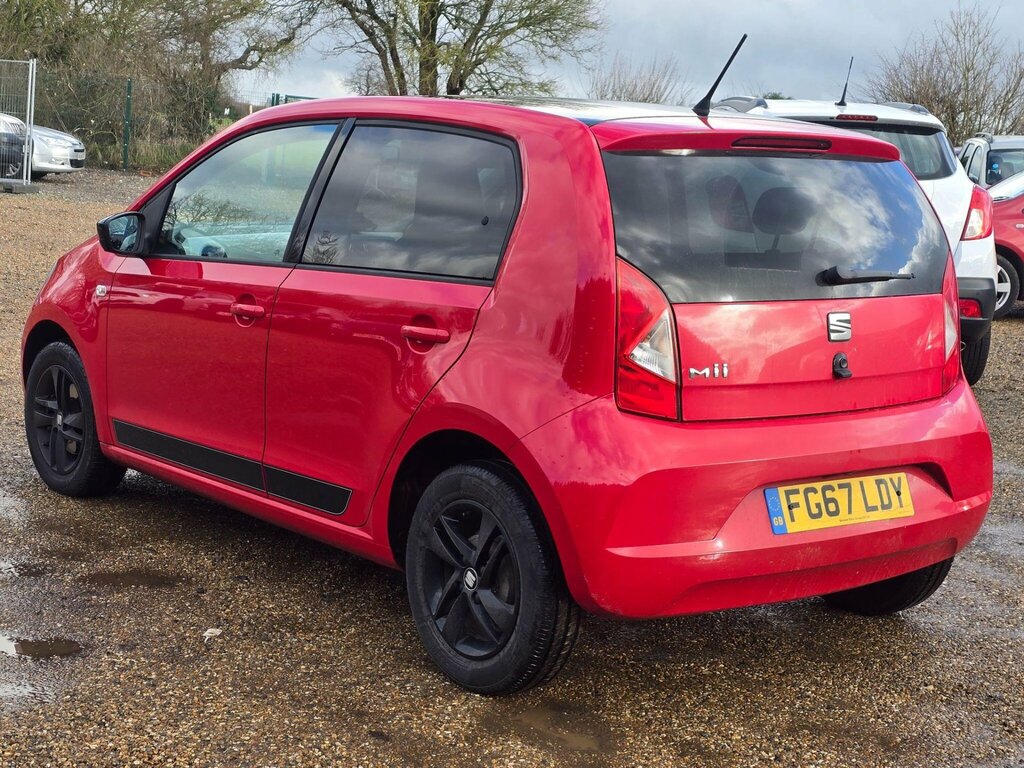 Seat MII 1.0 12V Design Mii Euro 6 FG67LDY Red #4