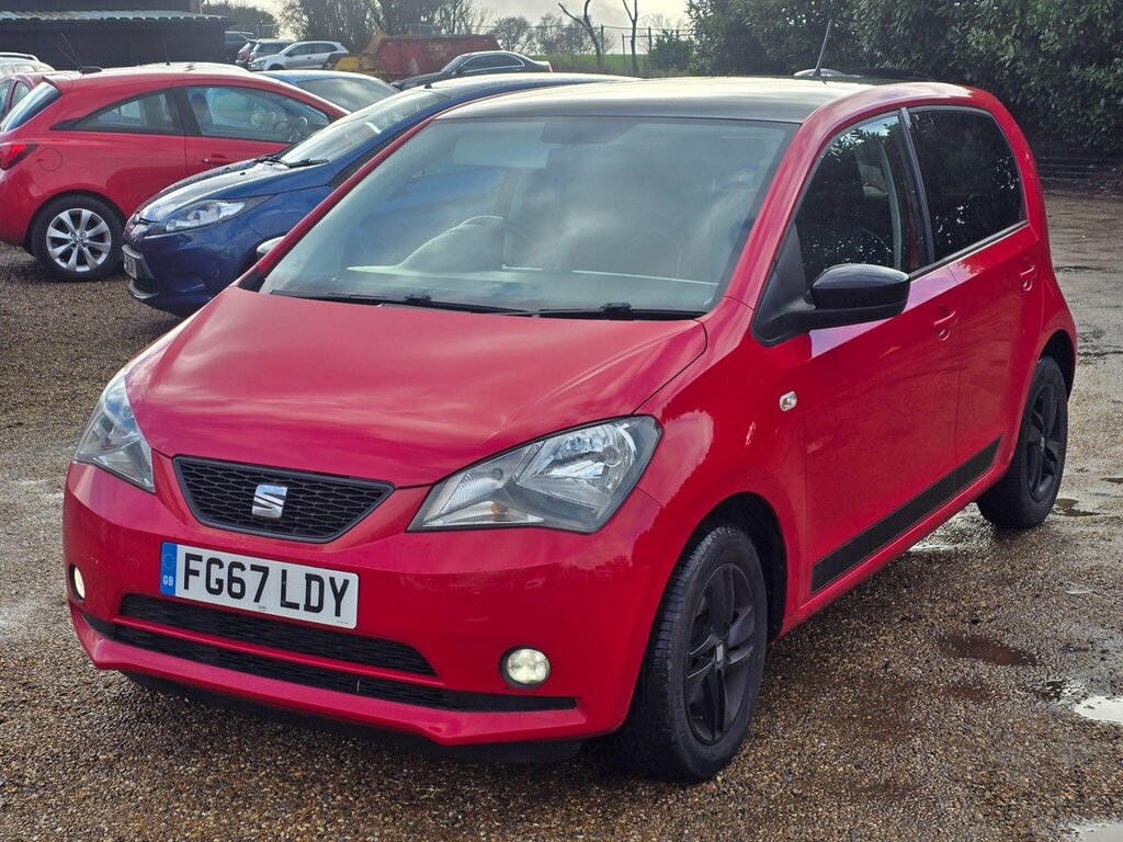 Seat MII 1.0 12V Design Mii Euro 6 FG67LDY Red #2