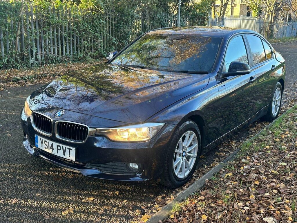 BMW 3 Series Saloon 2.0 320D Ed Efficientdynamics Business YS14PVT Blue #4
