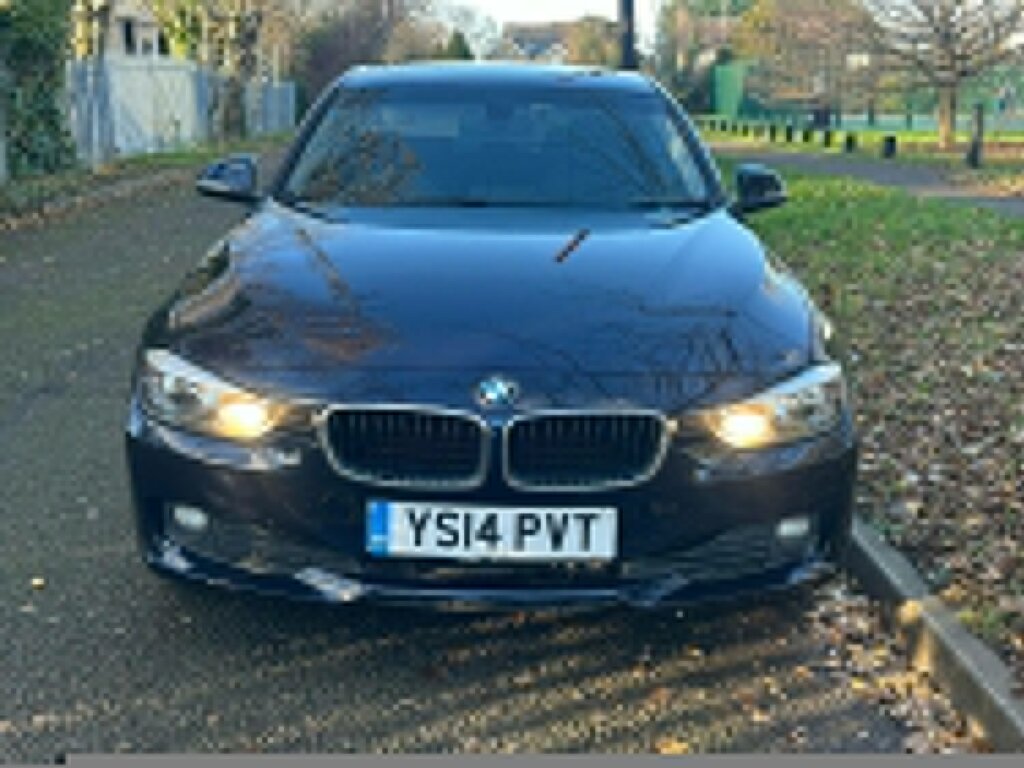 BMW 3 Series Saloon 2.0 320D Ed Efficientdynamics Business YS14PVT Blue #3