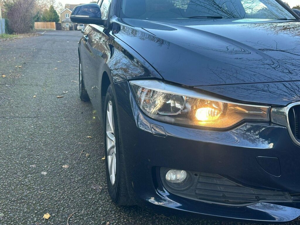 BMW 3 Series Saloon 2.0 320D Ed Efficientdynamics Business YS14PVT Blue #2