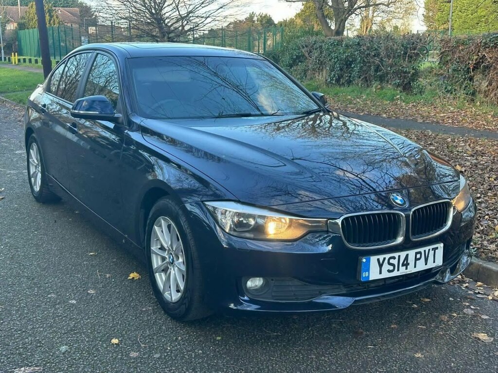 BMW 3 Series Saloon 2.0 320D Ed Efficientdynamics Business Blue
