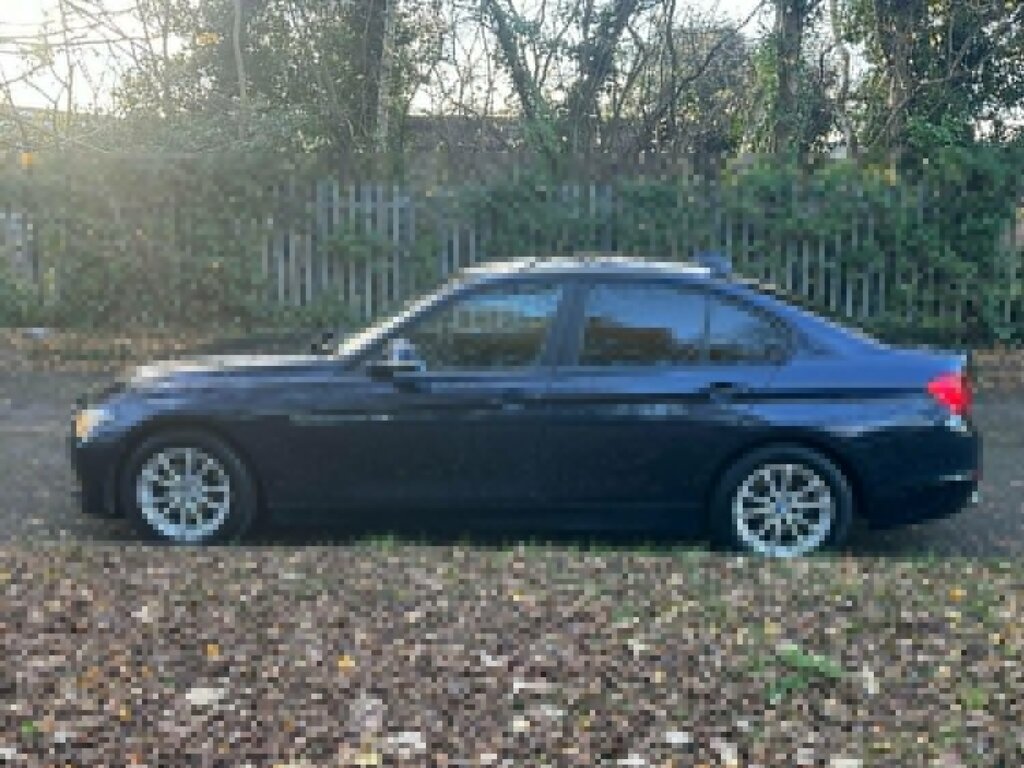 BMW 3 Series Saloon 2.0 320D Ed Efficientdynamics Business YS14PVT Blue #6