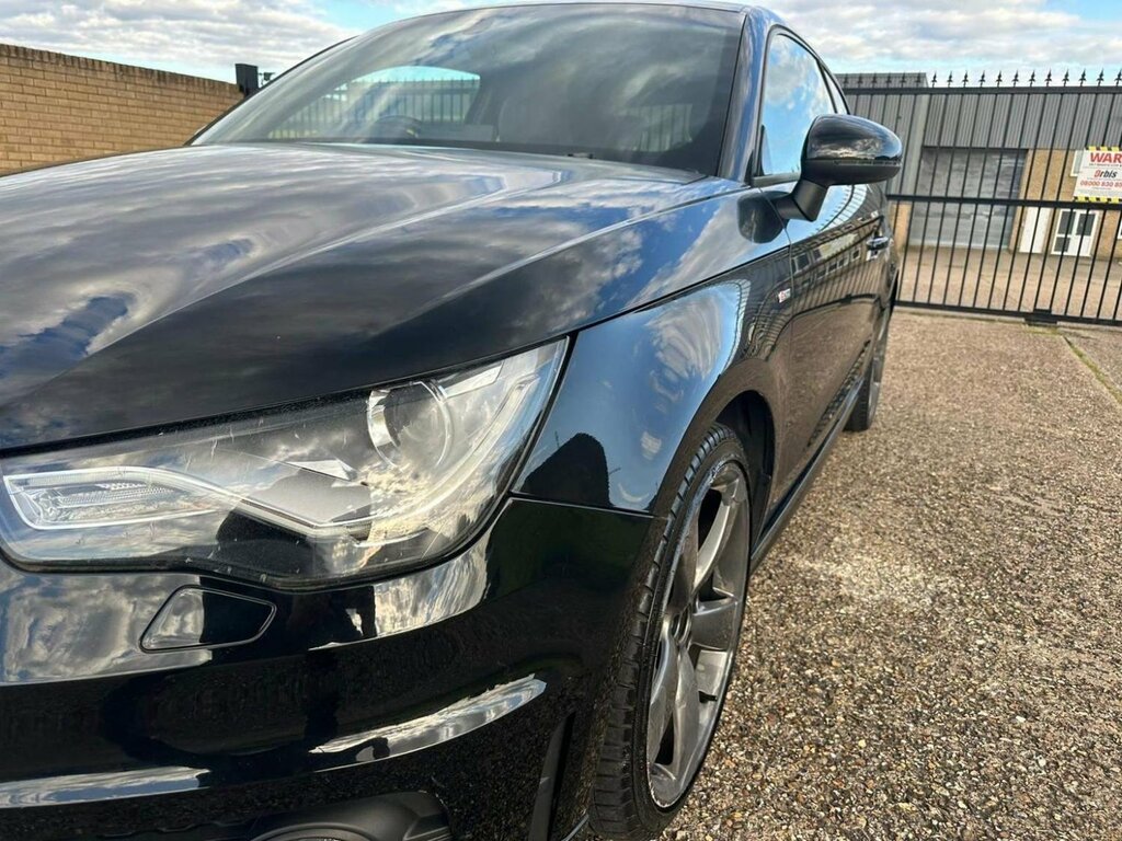 Audi A1 Hatchback 2.0 Tdi Black Edition Euro 5 Ss Black #5