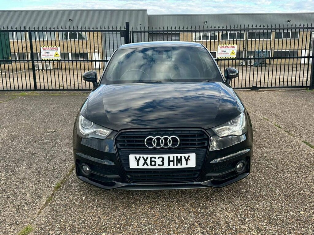 Audi A1 Hatchback 2.0 Tdi Black Edition Euro 5 Ss Black #3