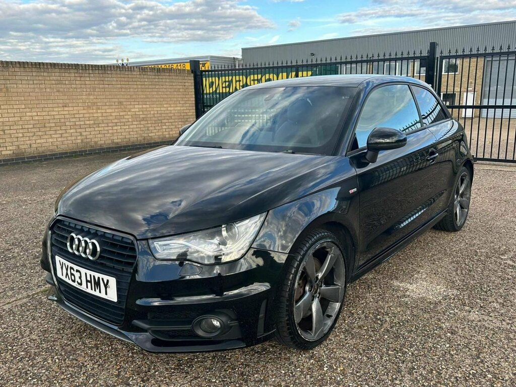 Audi A1 Hatchback 2.0 Tdi Black Edition Euro 5 Ss Black #4