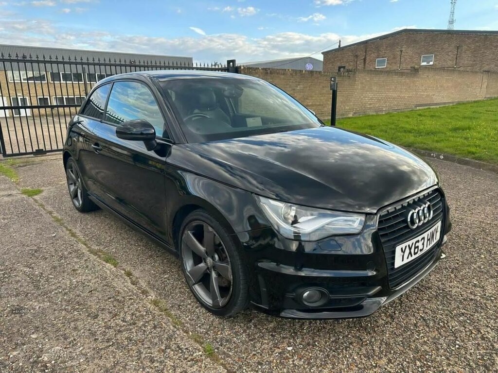 Audi A1 Hatchback 2.0 Tdi Black Edition Euro 5 Ss Black