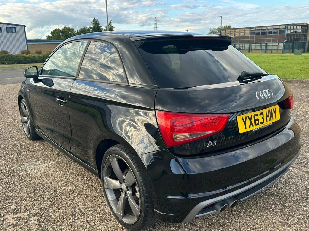 Audi A1 Hatchback 2.0 Tdi Black Edition Euro 5 Ss Black #6
