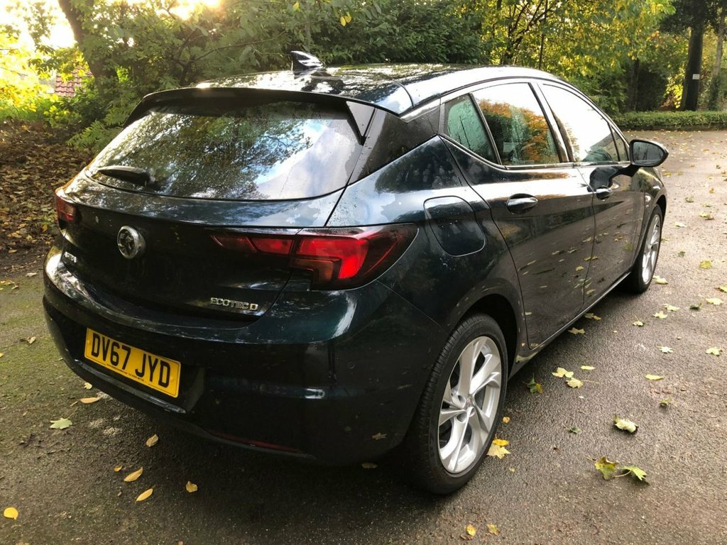 Vauxhall Astra 1.6 Sri Nav Cdti Ecotec Ss 108 Bhp DV67JYD Green #6