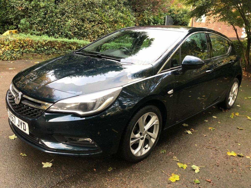 Vauxhall Astra 1.6 Sri Nav Cdti Ecotec Ss 108 Bhp DV67JYD Green #5