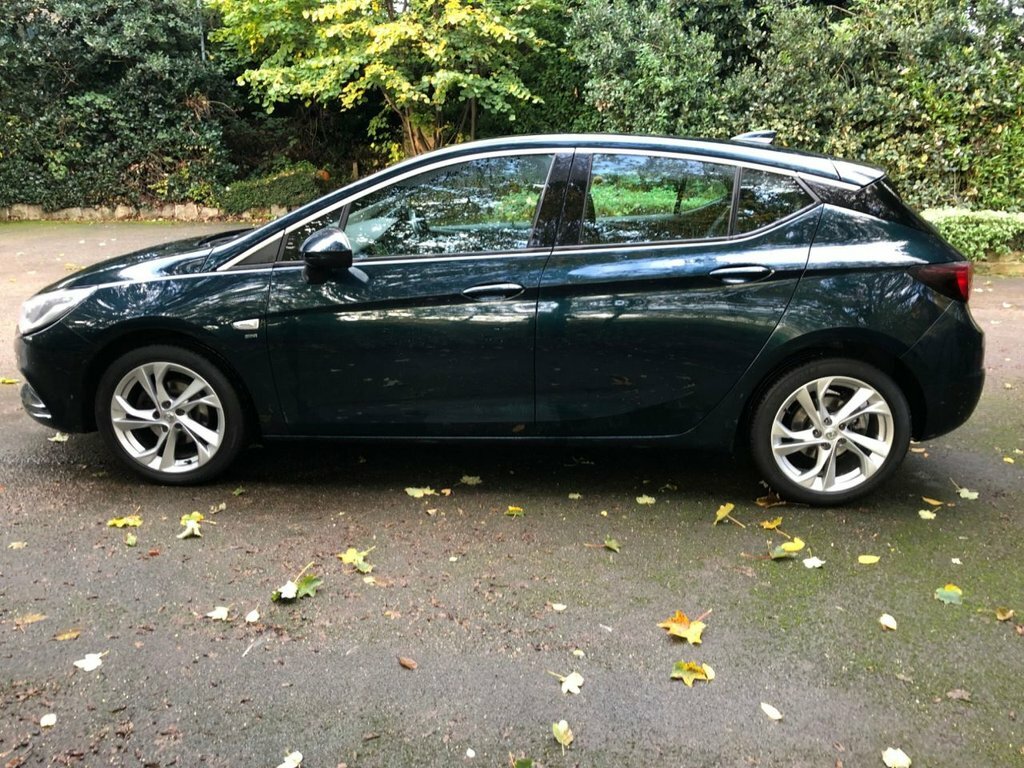 Vauxhall Astra 1.6 Sri Nav Cdti Ecotec Ss 108 Bhp DV67JYD Green #4