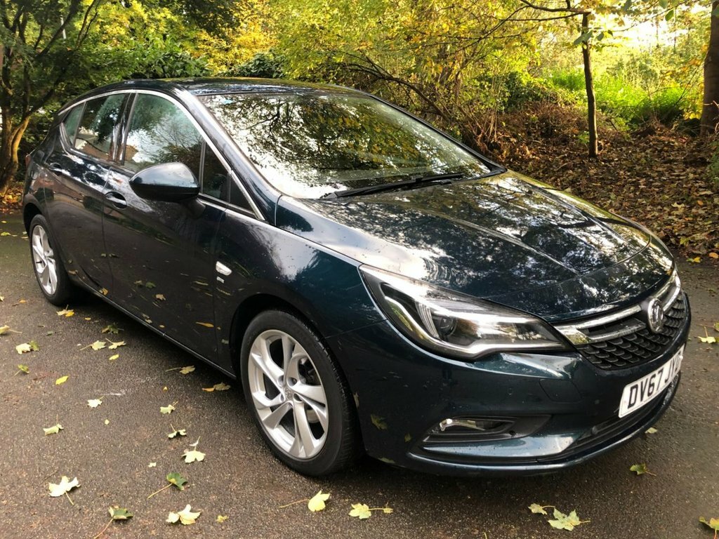 Vauxhall Astra 1.6 Sri Nav Cdti Ecotec Ss 108 Bhp Green
