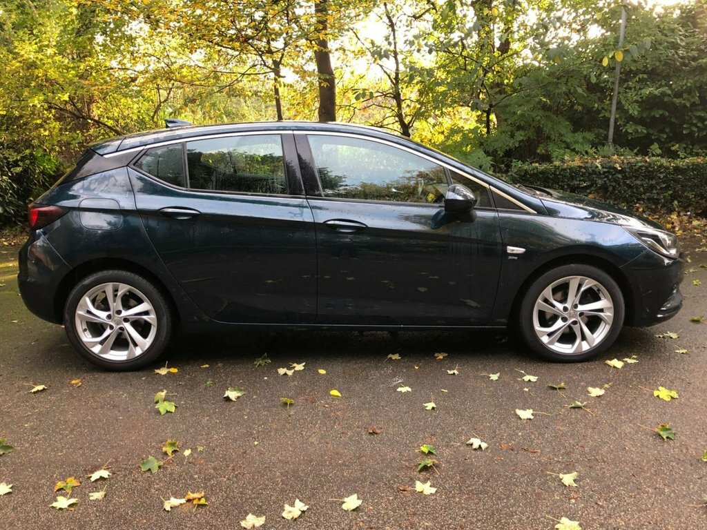 Vauxhall Astra 1.6 Sri Nav Cdti Ecotec Ss 108 Bhp DV67JYD Green #2