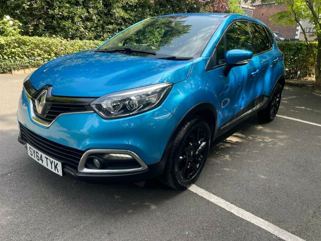 Renault Captur 1.5L Dynamique S Medianav SY64TYK Blue #5