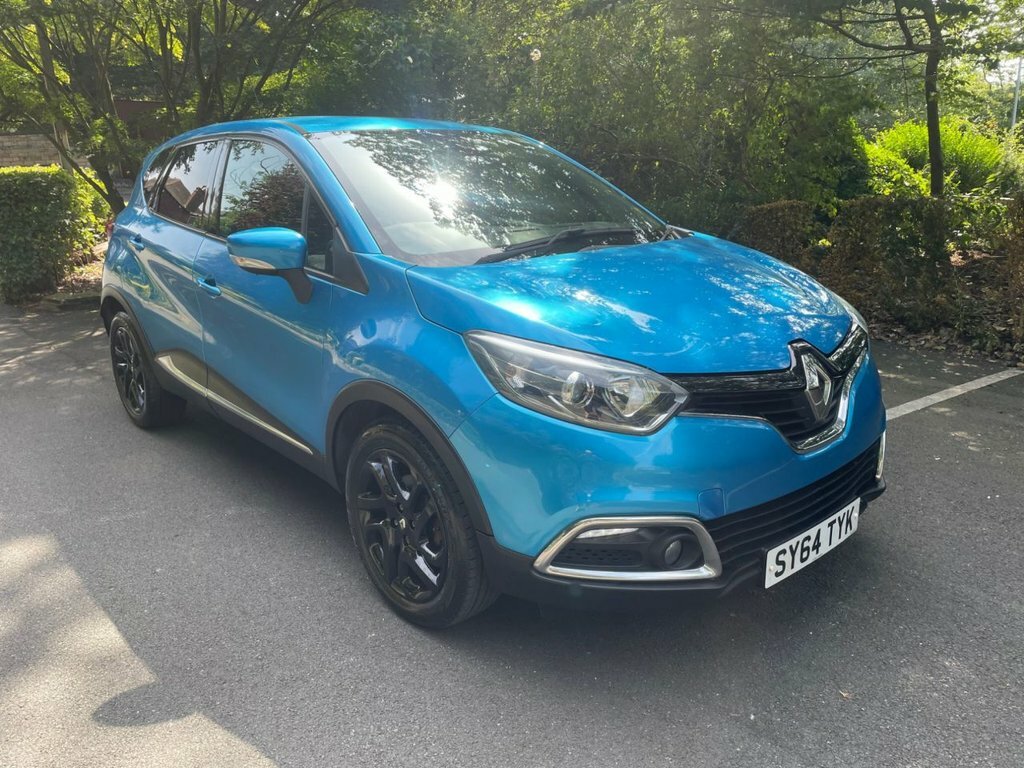 Renault Captur 1.5L Dynamique S Medianav Blue