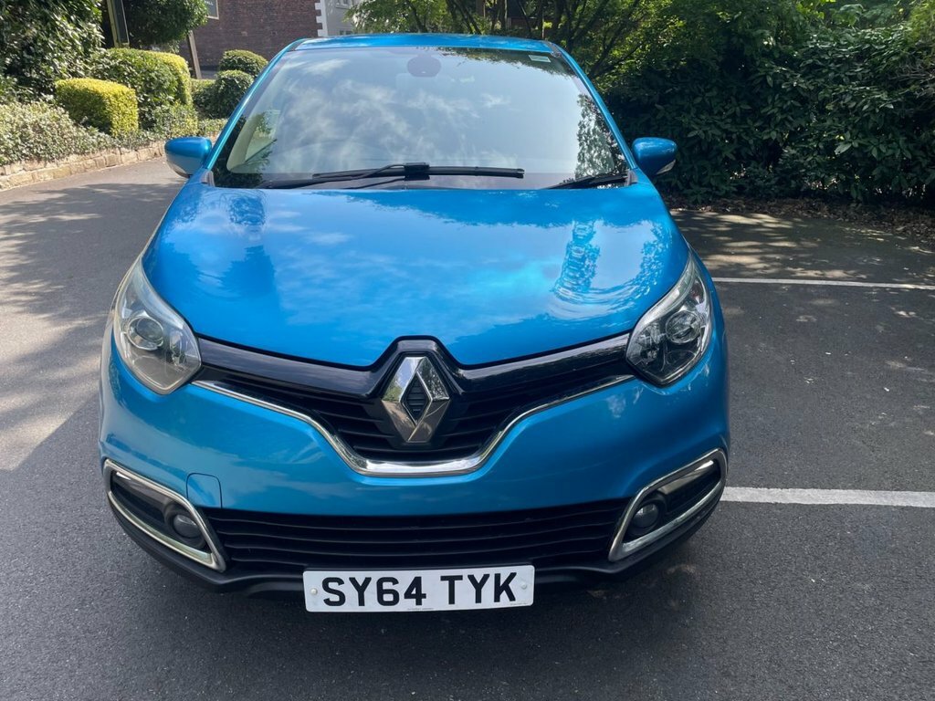 Renault Captur 1.5L Dynamique S Medianav SY64TYK Blue #3