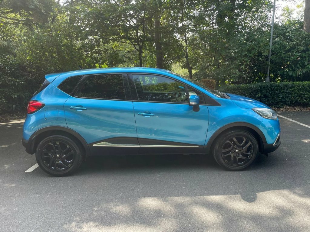 Renault Captur 1.5L Dynamique S Medianav SY64TYK Blue #2