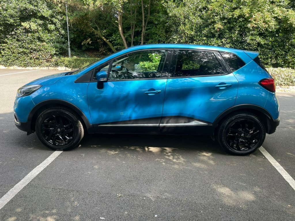 Renault Captur 1.5L Dynamique S Medianav SY64TYK Blue #4