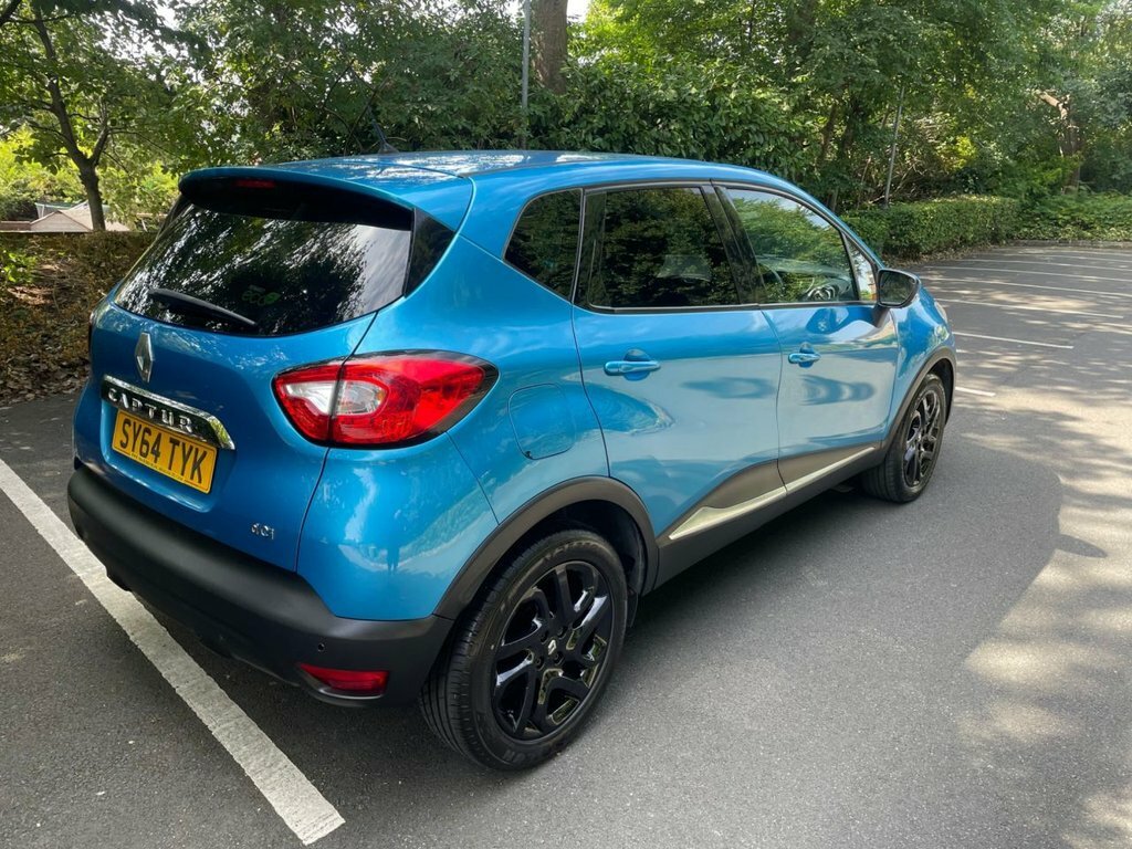 Renault Captur 1.5L Dynamique S Medianav SY64TYK Blue #6