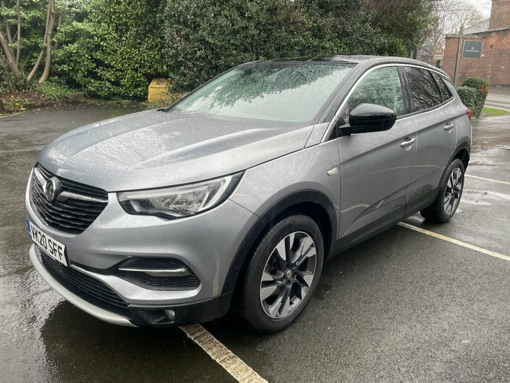 Vauxhall Grandland X 1.2L Sri Nav VK20SKF Grey #5