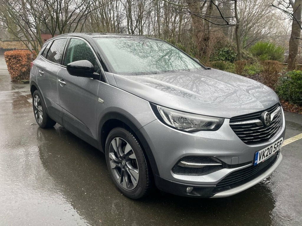 Vauxhall Grandland X 1.2L Sri Nav Grey