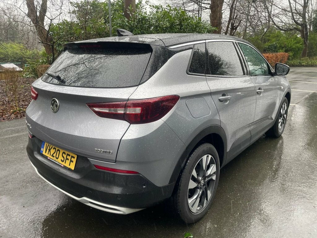 Vauxhall Grandland X 1.2L Sri Nav VK20SKF Grey #6