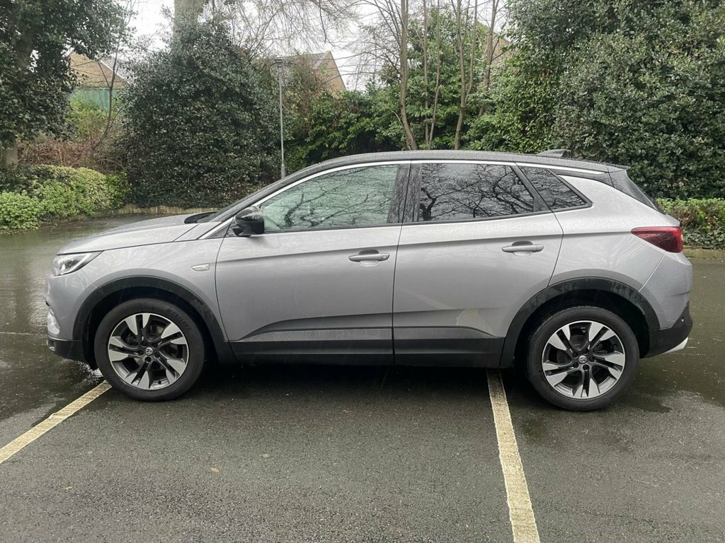 Vauxhall Grandland X 1.2L Sri Nav VK20SKF Grey #4
