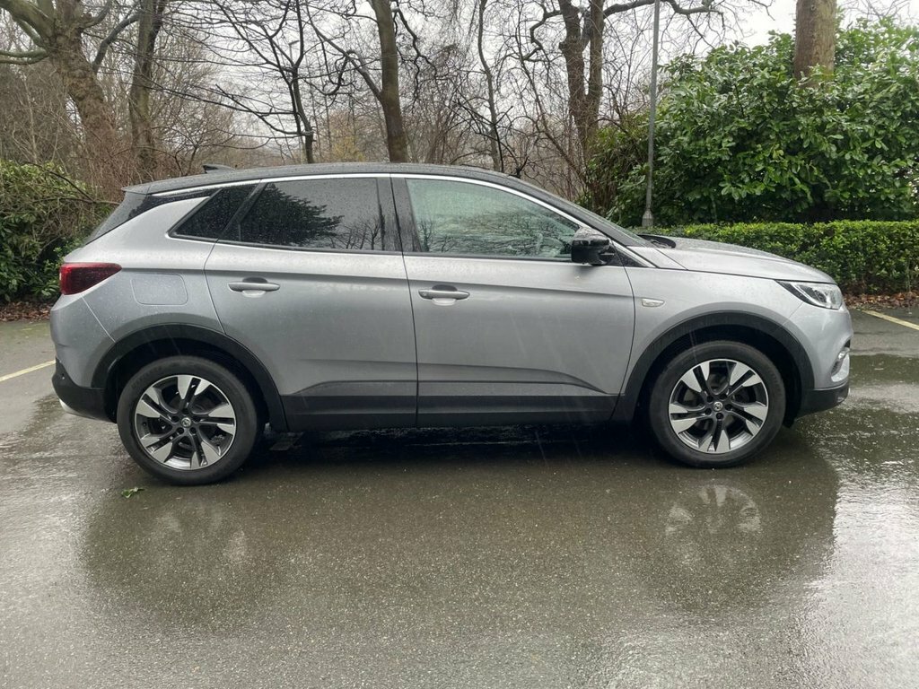 Vauxhall Grandland X 1.2L Sri Nav VK20SKF Grey #2
