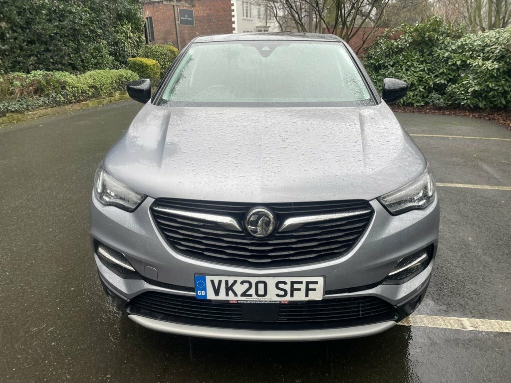 Vauxhall Grandland X 1.2L Sri Nav VK20SKF Grey #3