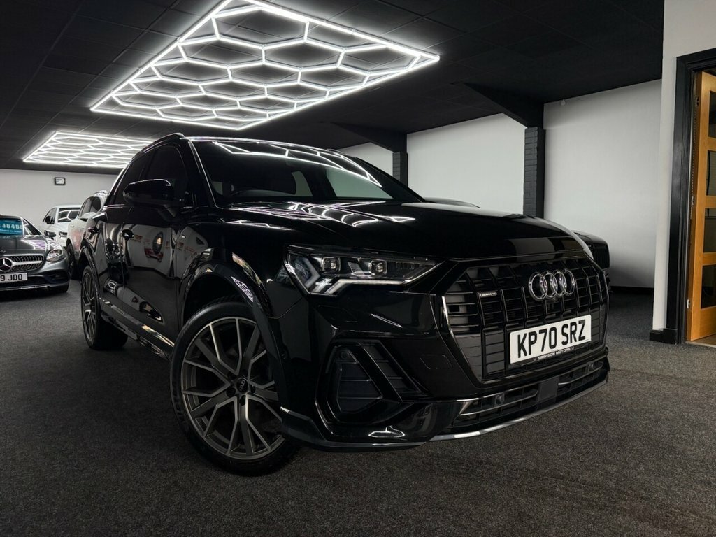 Audi Q3 Suv Black