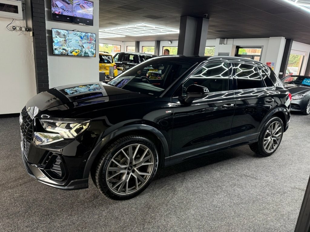 Audi Q3 Suv KP70SRZ Black #3