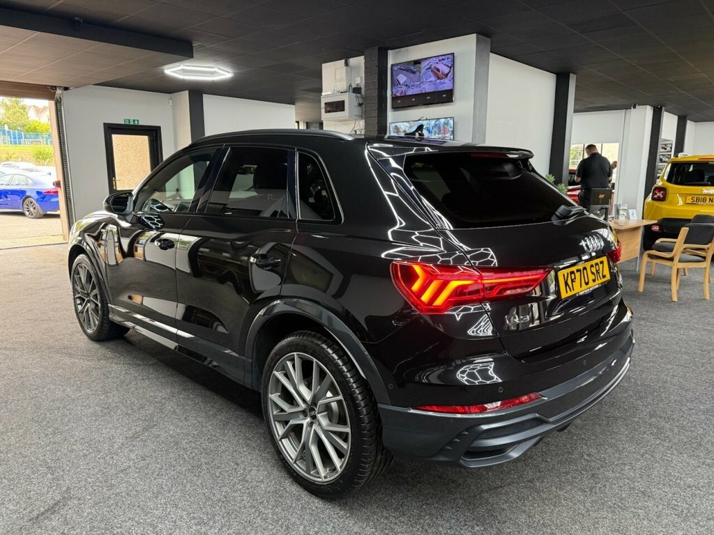 Audi Q3 Suv KP70SRZ Black #5