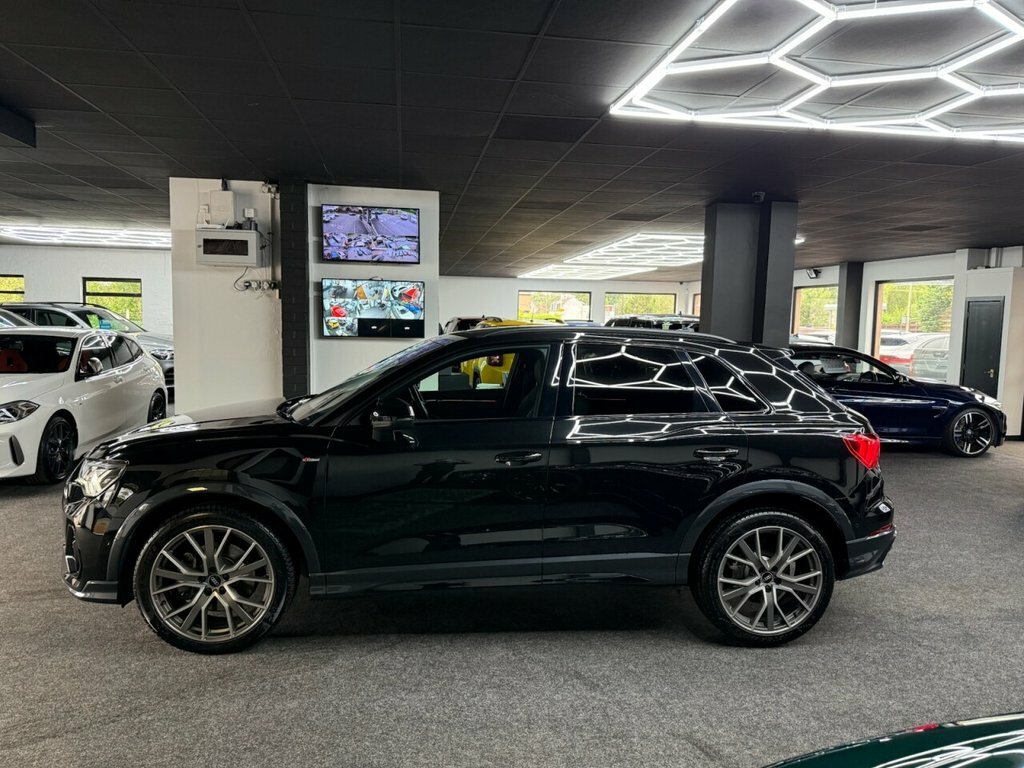 Audi Q3 Suv KP70SRZ Black #4
