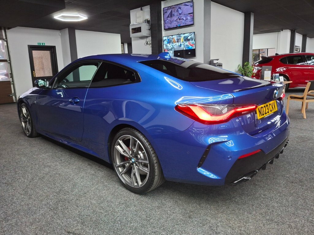 BMW 4 Series Gran Coupe 3L Null ND23CKV Blue #5