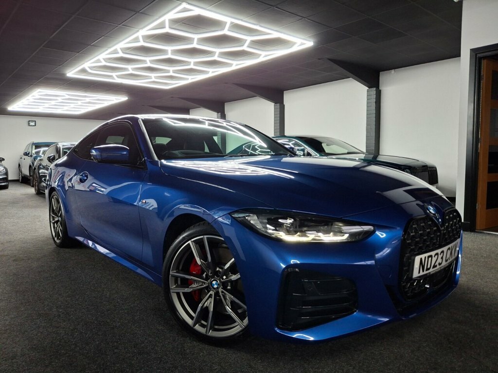 BMW 4 Series Gran Coupe 3L Null Blue