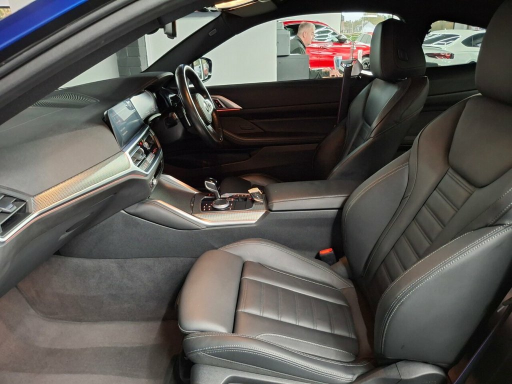 BMW 4 Series Gran Coupe 3L Null ND23CKV Blue #2