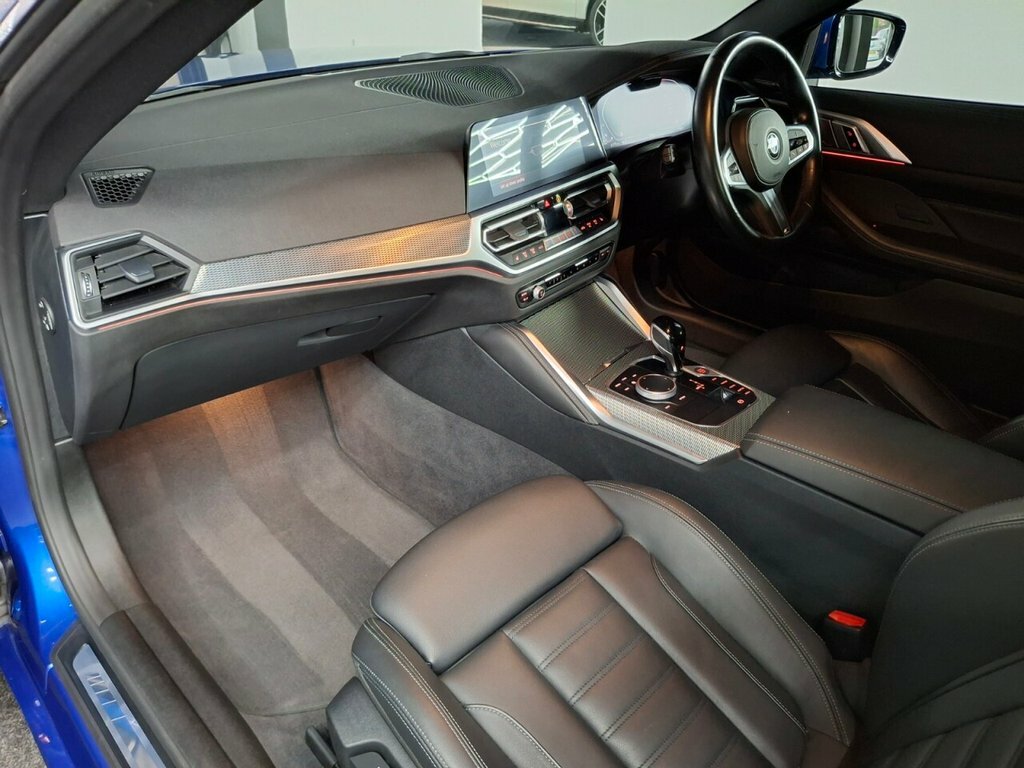 BMW 4 Series Gran Coupe 3L Null Blue #2