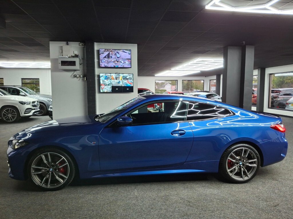 BMW 4 Series Gran Coupe 3L Null ND23CKV Blue #4