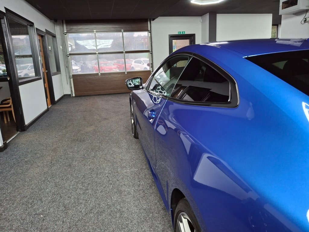 BMW 4 Series Gran Coupe 3L Null ND23CKV Blue #6