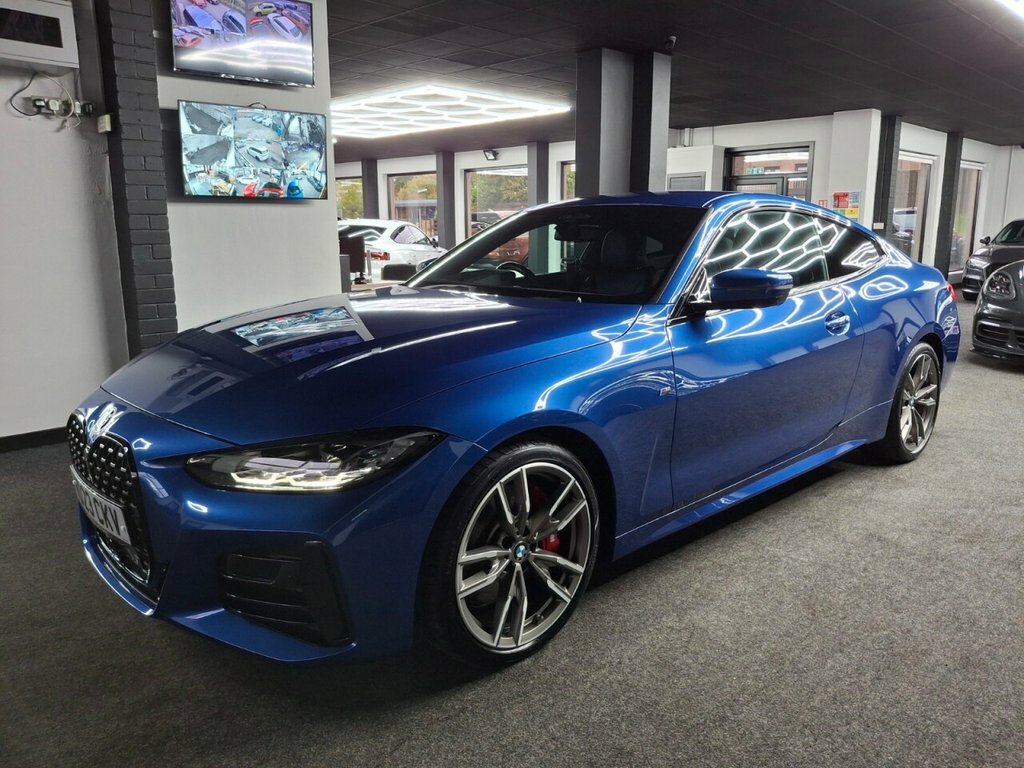 BMW 4 Series Gran Coupe 3L Null ND23CKV Blue #3