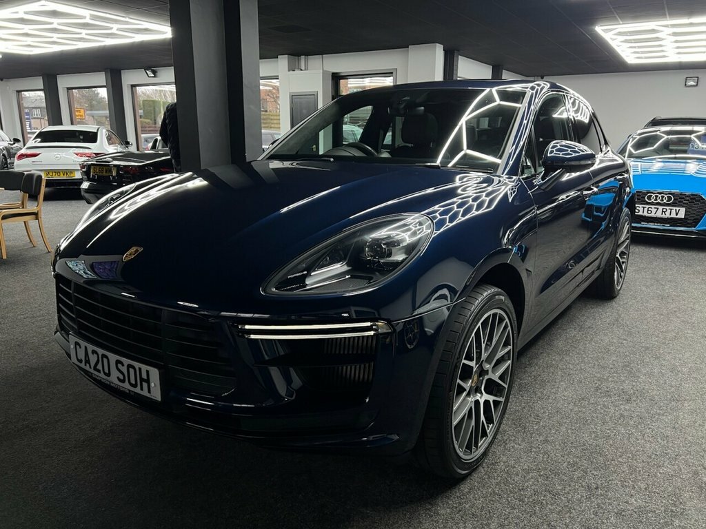 Porsche Macan 2.9L Turbo CA20SOH Blue #3