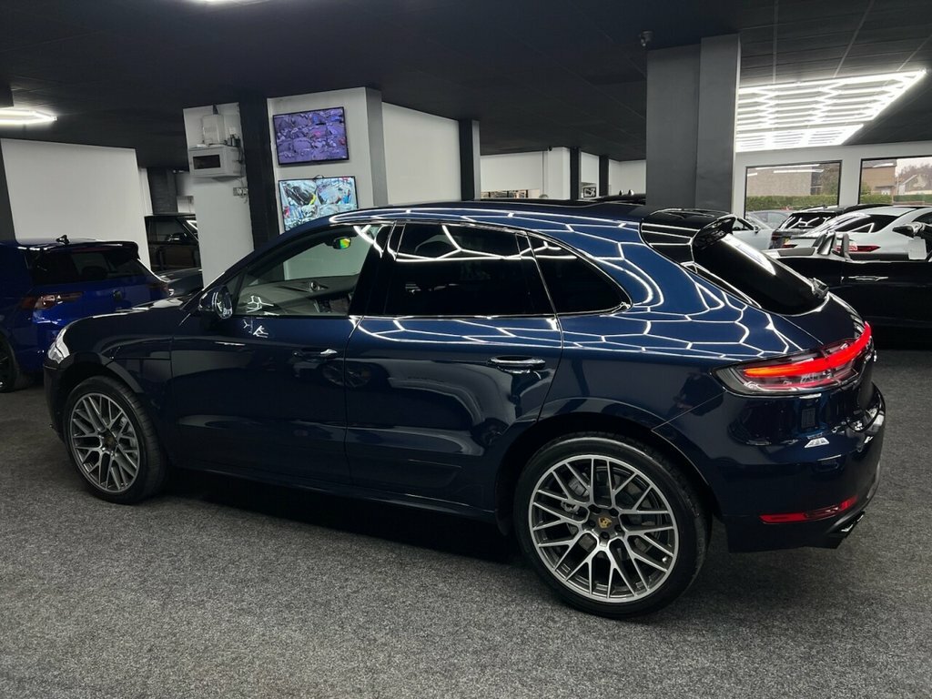 Porsche Macan 2.9L Turbo CA20SOH Blue #5