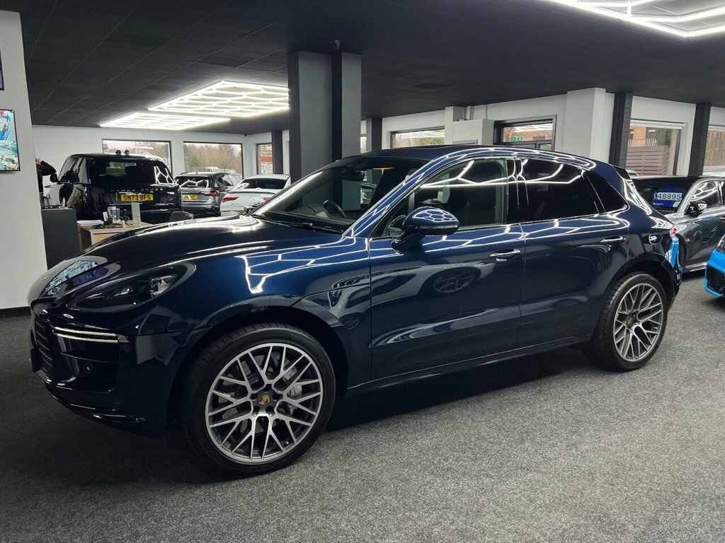 Porsche Macan 2.9L Turbo CA20SOH Blue #4