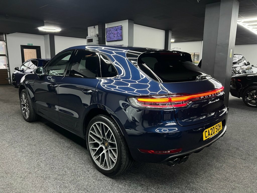 Porsche Macan 2.9L Turbo CA20SOH Blue #6