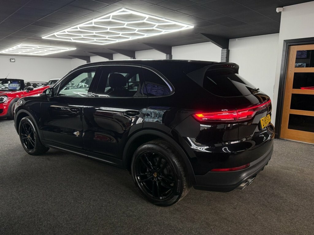 Porsche Cayenne 2.9L S Black #3