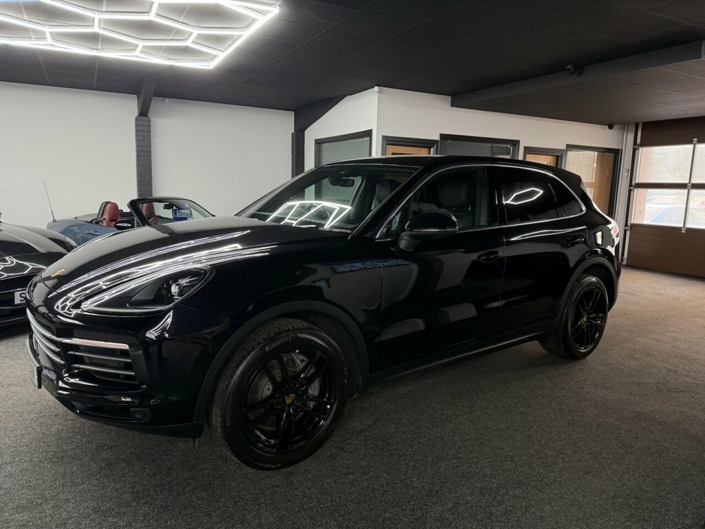 Porsche Cayenne 2.9L S Black #2